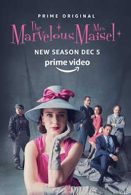 The Marvelous Mrs Maisel Season 2 Poster 2