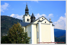 IGLESIA DE SAN JUAN BAUTISTA DE BOHINJ