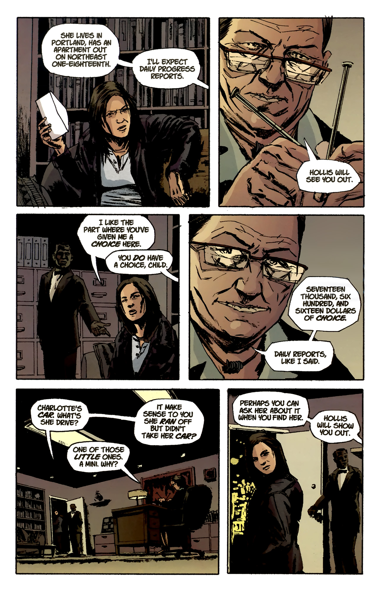 Read online Stumptown (2009) comic -  Issue #1 - 12