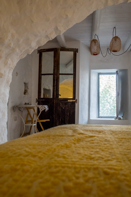 Greek village house in Kardamyli, Greece