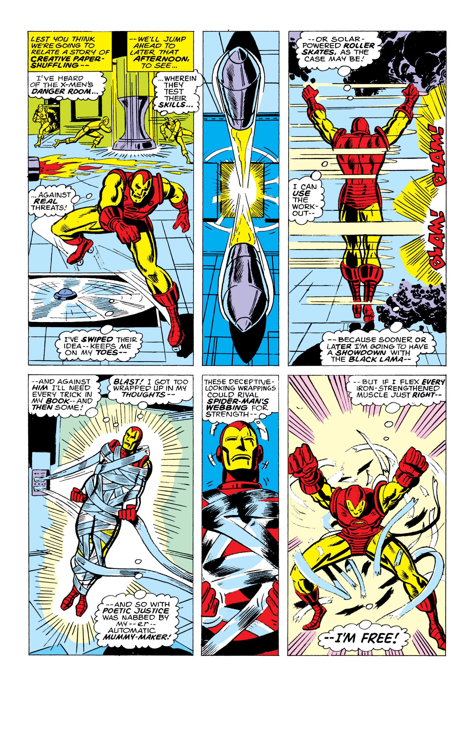 Read online Iron Man (1968) comic -  Issue #74 - 4