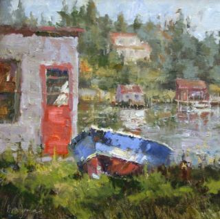 Современный художник-импрессионист. Brent Jensen Brent Jensen