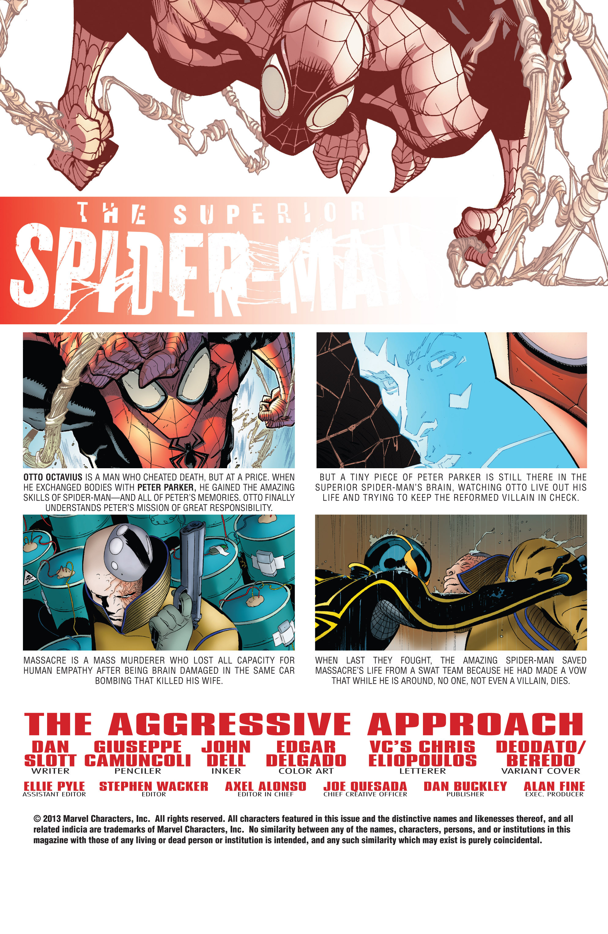Read online Superior Spider-Man comic -  Issue #4 - 2