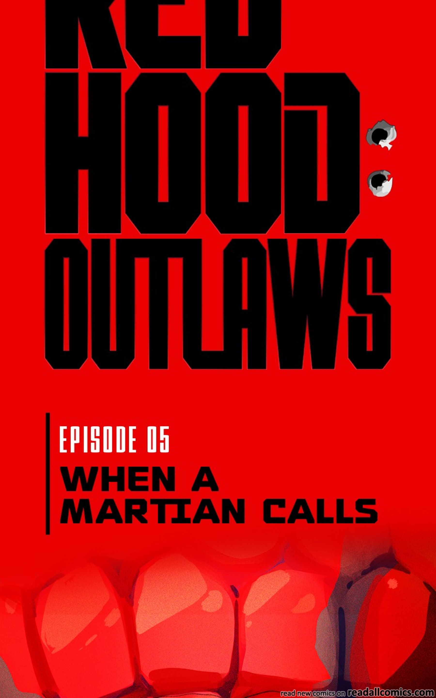 Red Hood: Outlaws chapter 5 page 6