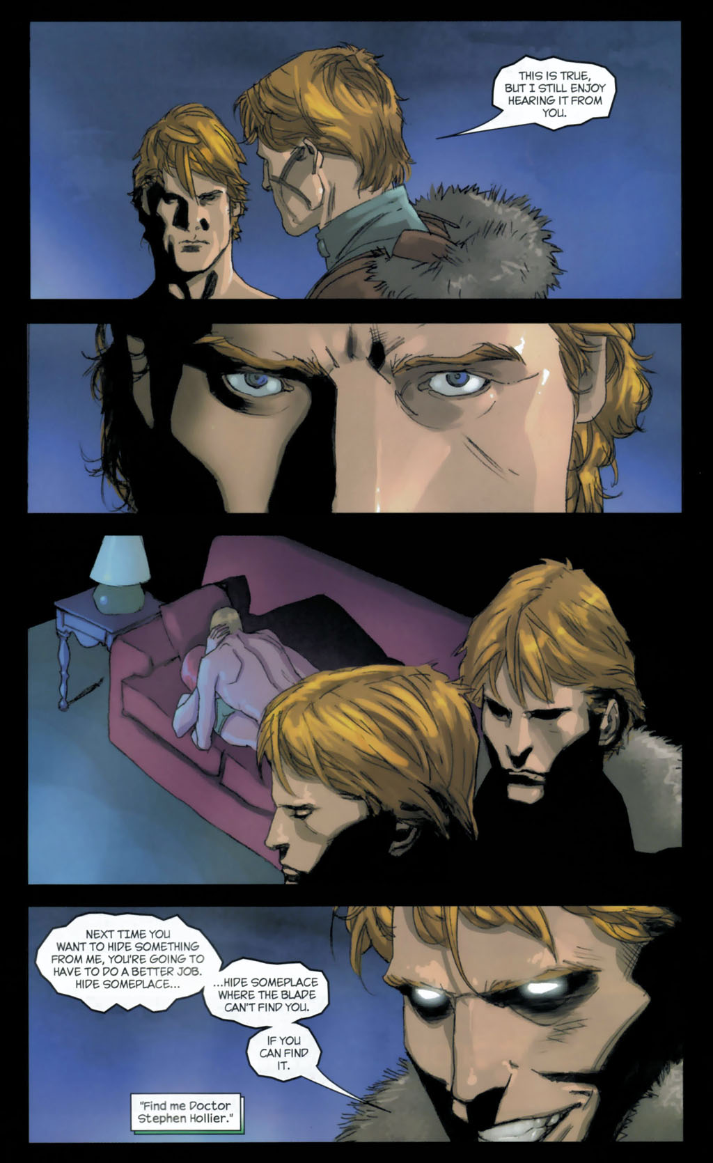 Read online Doctor Spectrum comic -  Issue #3 - 13