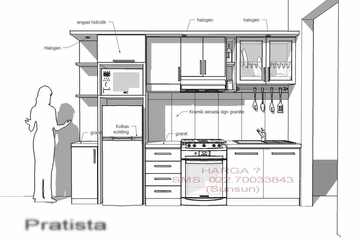 47+ Ukuran Standar Meja Dapur