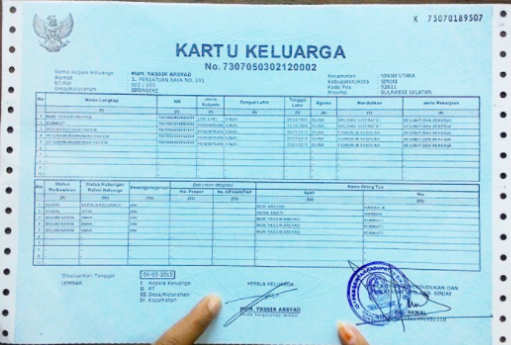 Keuntungan Mengganti Kk Lama Ke Kk Baru Online