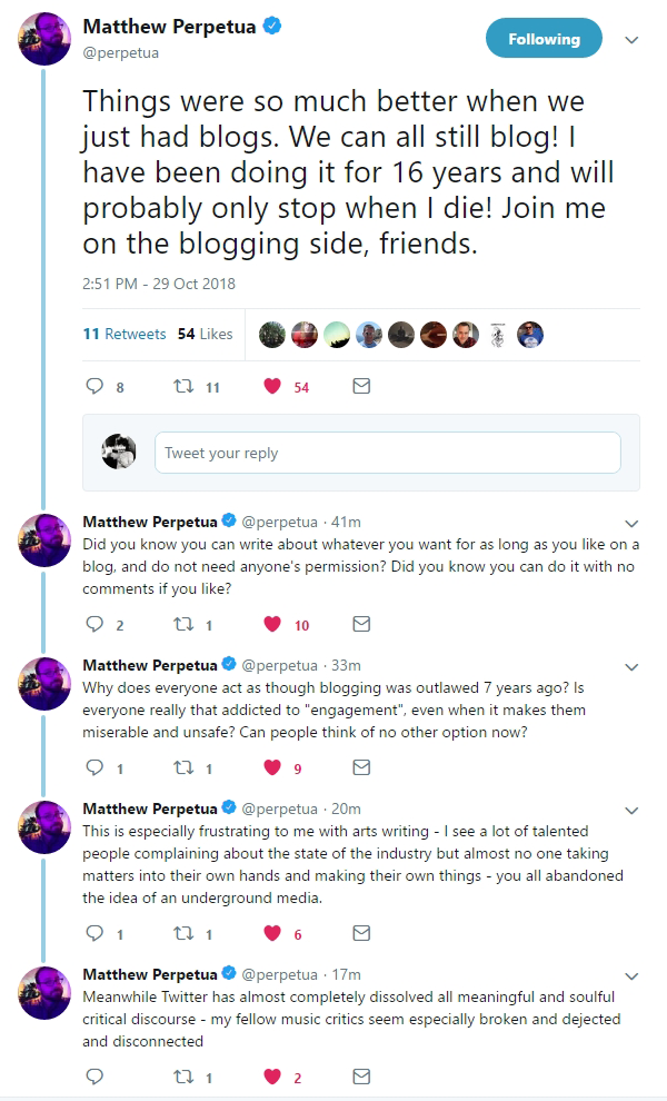 Matthew Perpetua on Twitter