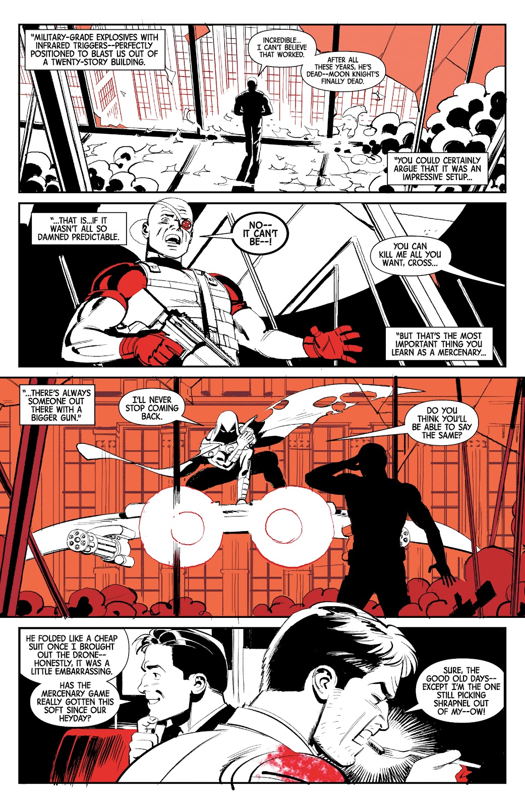 Moon Knight: Black, White & Blood issue 2 - Page 18