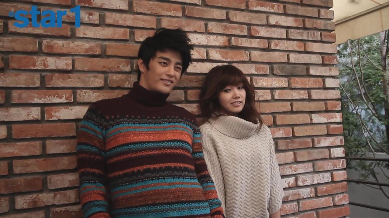 Seo In Guk and Jung Eun Ji for @Star1 - POPdramatic