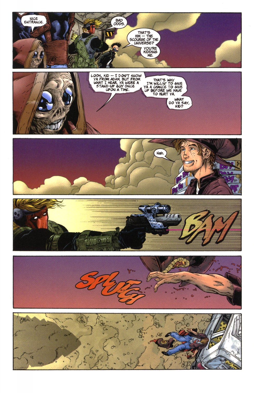 Wildcats: Divine Intervention issue Full - Page 15