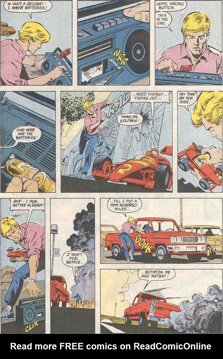 Read online The Transformers (1984) comic -  Issue #37 - 22