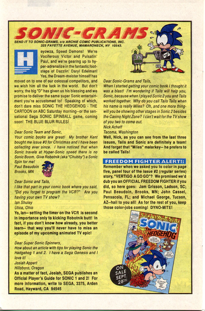 Sonic The Hedgehog (1993) 4 Page 25