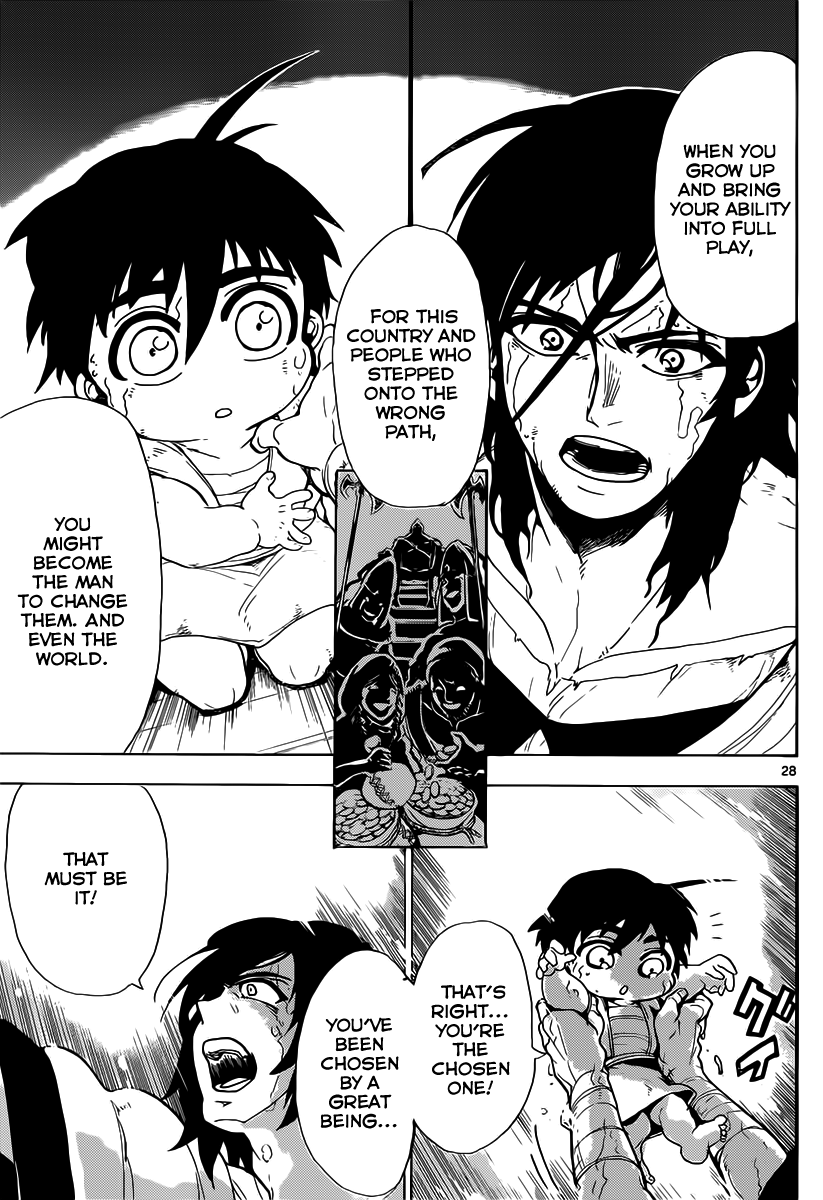 Magi - Sinbad no Bouken Chapter 1 - ManhwaFull.net