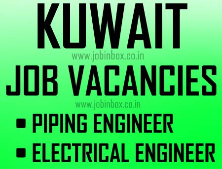 Piping Engineer - Electrical Engineer Jobs in Kuwait - Dynamic Staffing Services (DSS - HR)