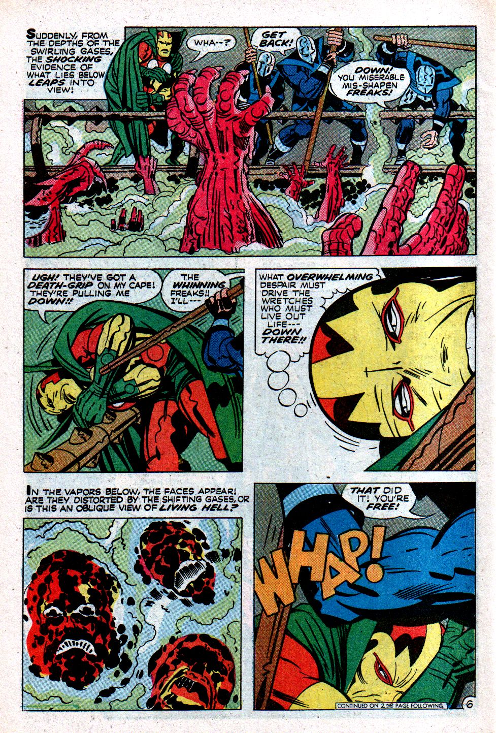 Read online Mister Miracle (1971) comic -  Issue #8 - 7