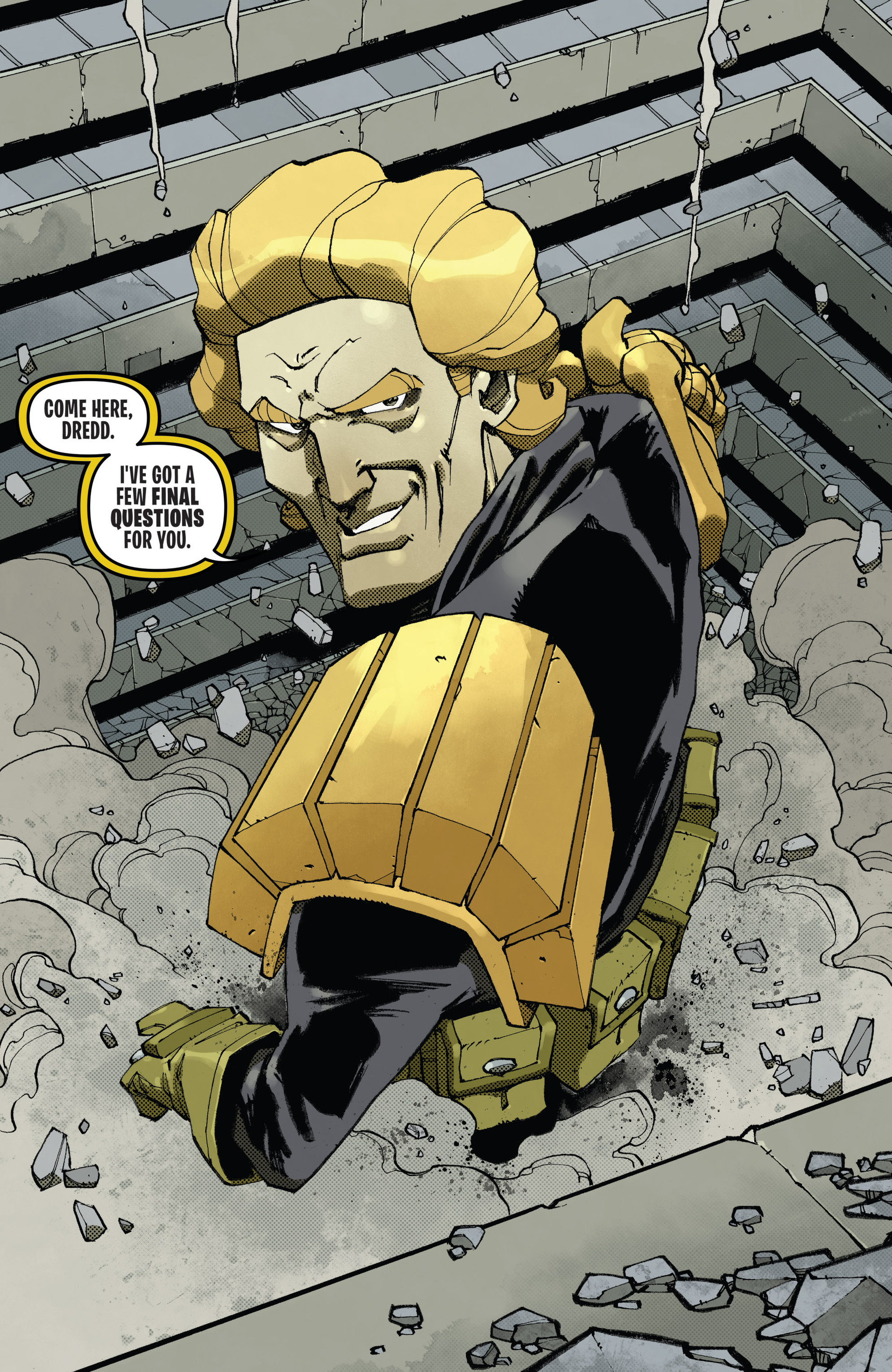 Read online Judge Dredd (2012) comic -  Issue #28 - 17