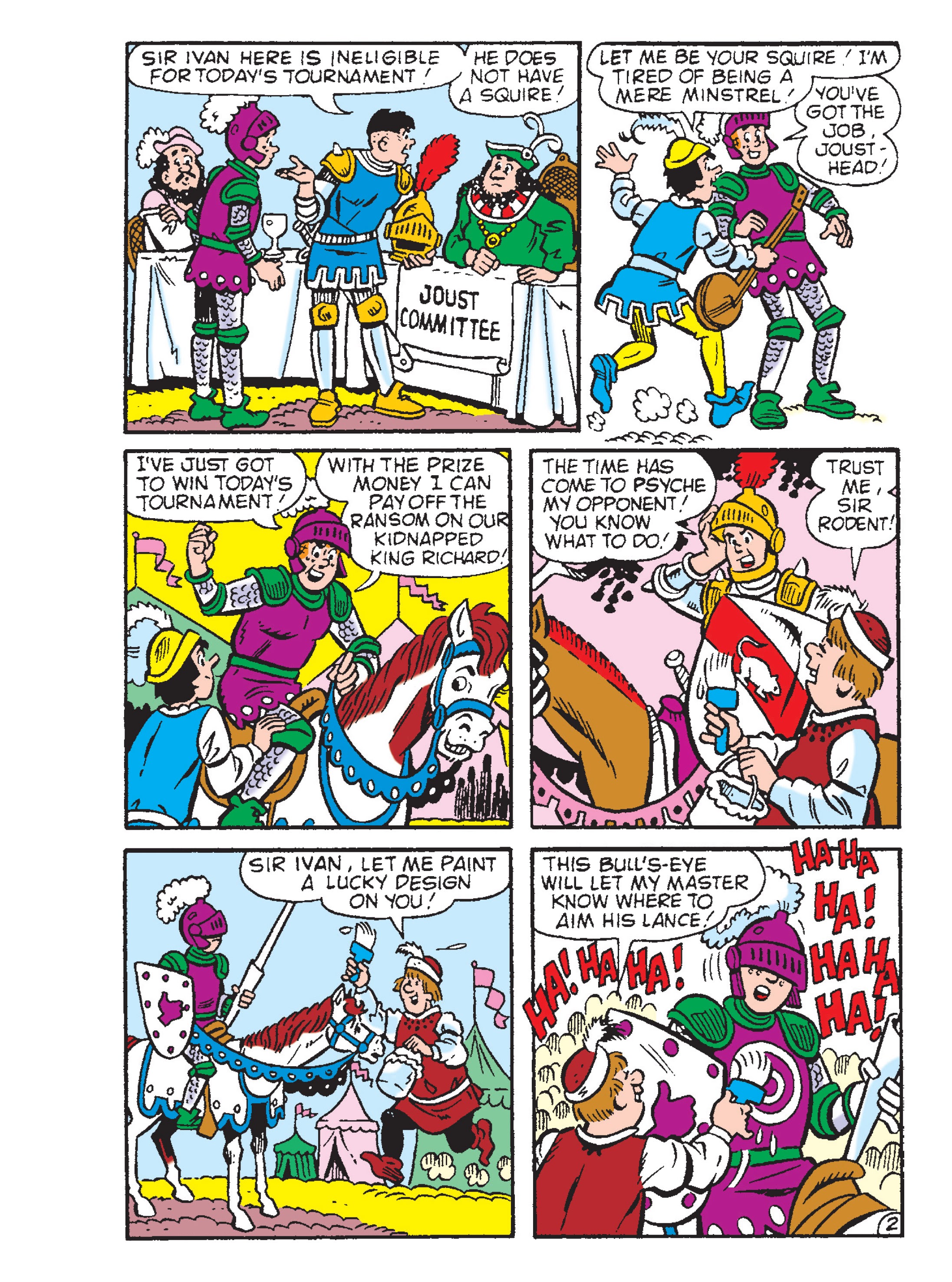 Read online Archie Milestones Jumbo Comics Digest comic -  Issue # TPB 3 (Part 2) - 43