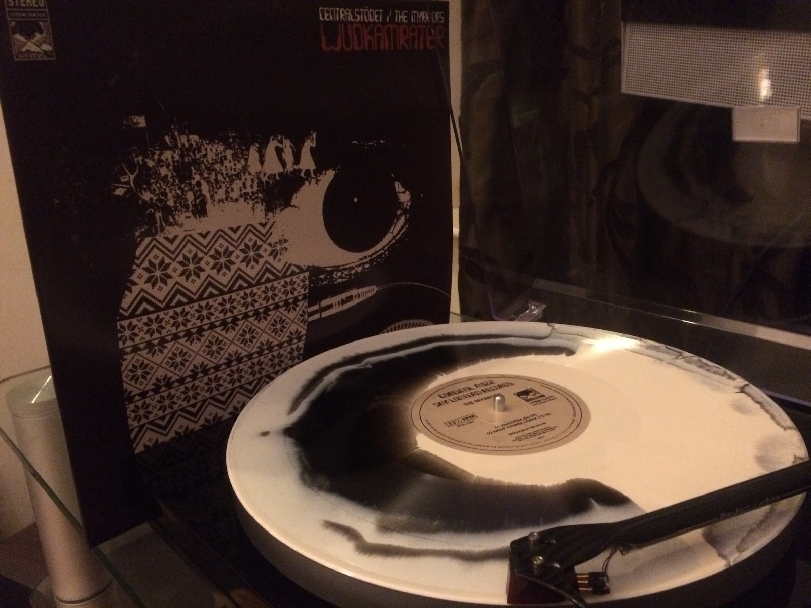 Turn On Your Record Player Split 2