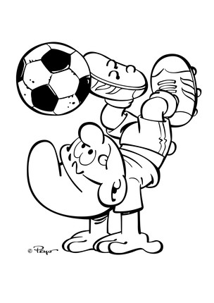 Ajax Donald Duck Kleurplaat