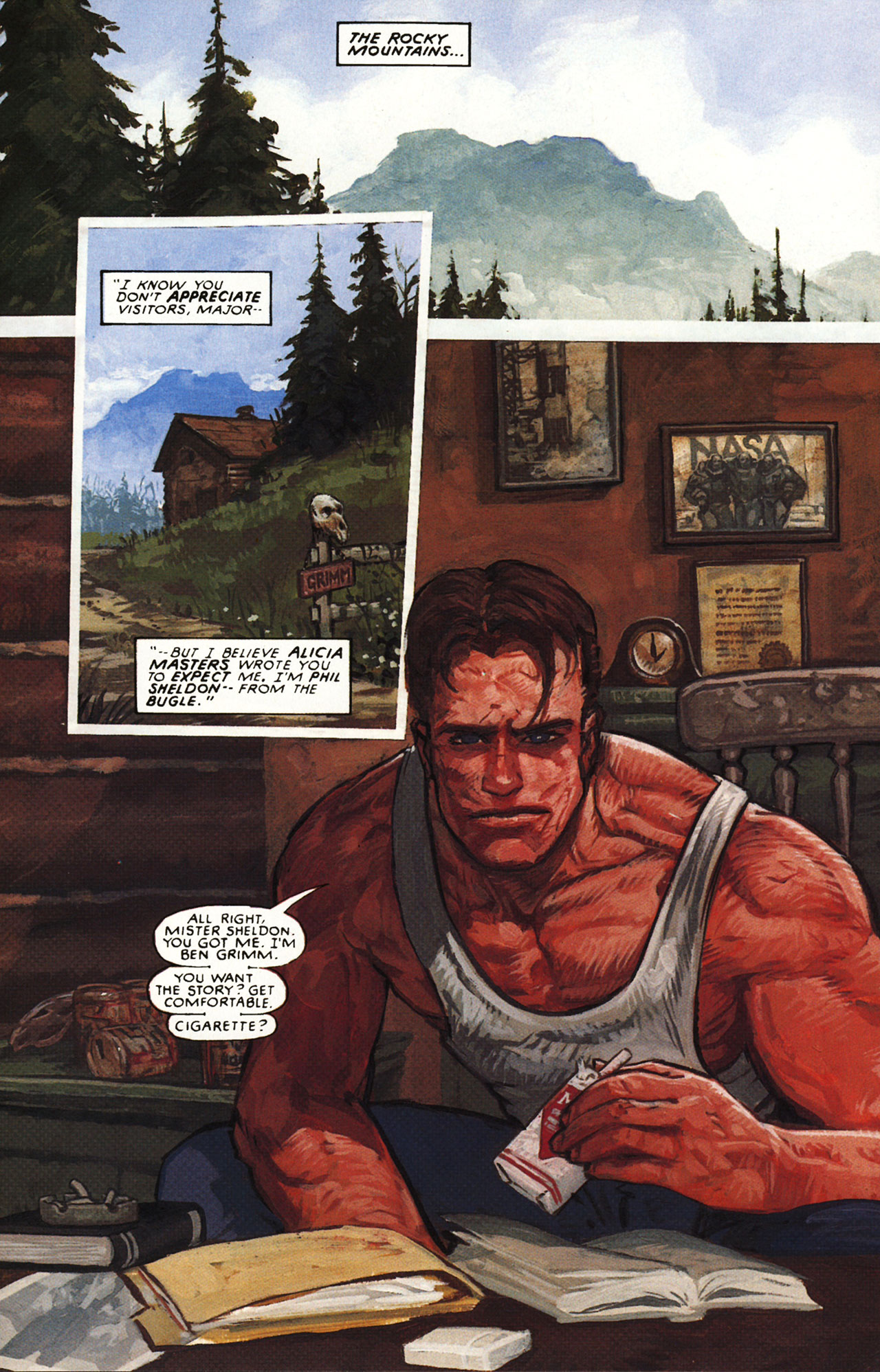 Read online Ruins (2009) comic -  Issue # Full - 62