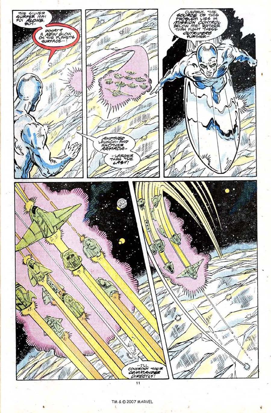 Read online Silver Surfer (1987) comic -  Issue #24 - 13