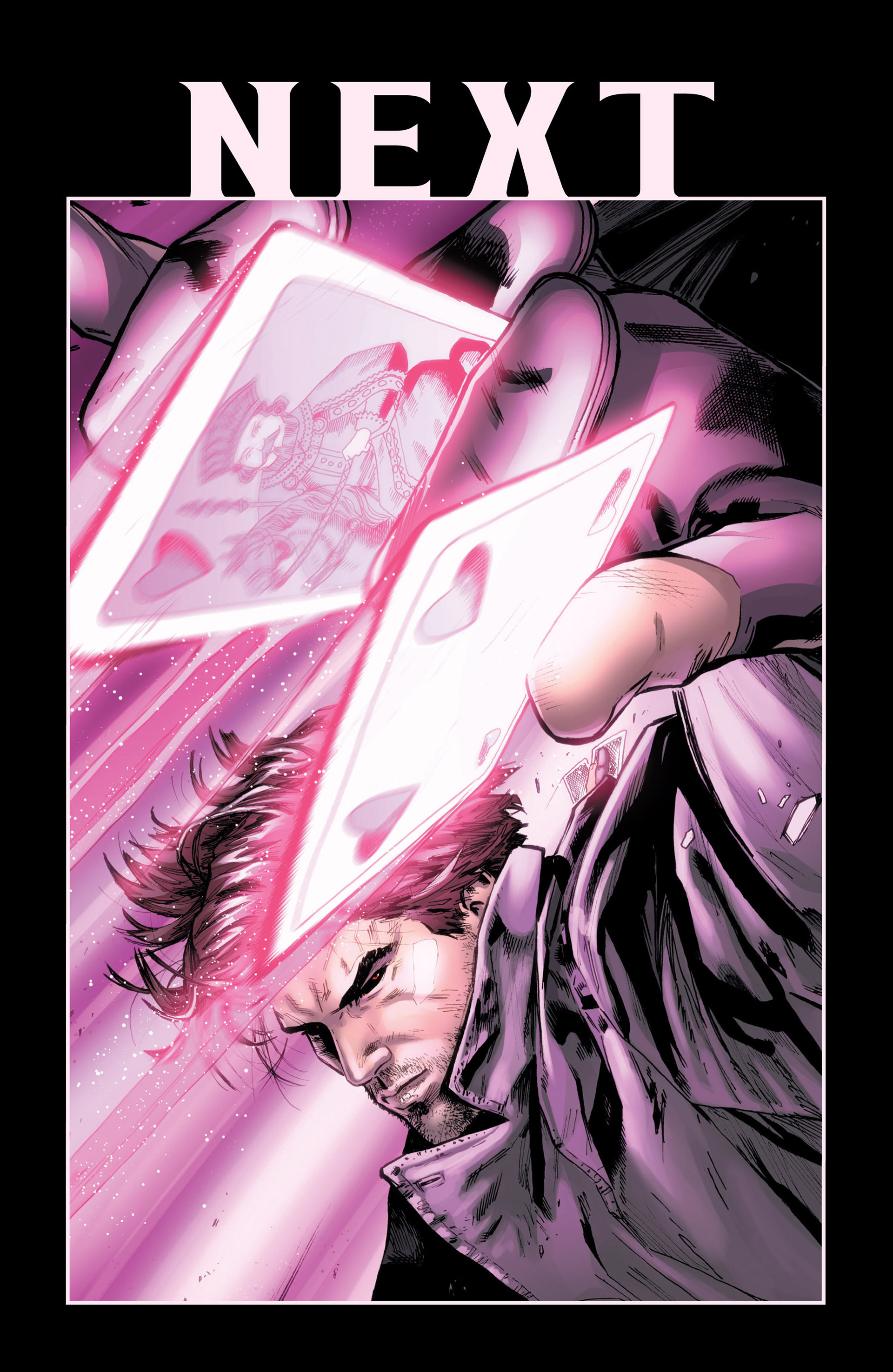 Read online Gambit (2012) comic -  Issue #14 - 22