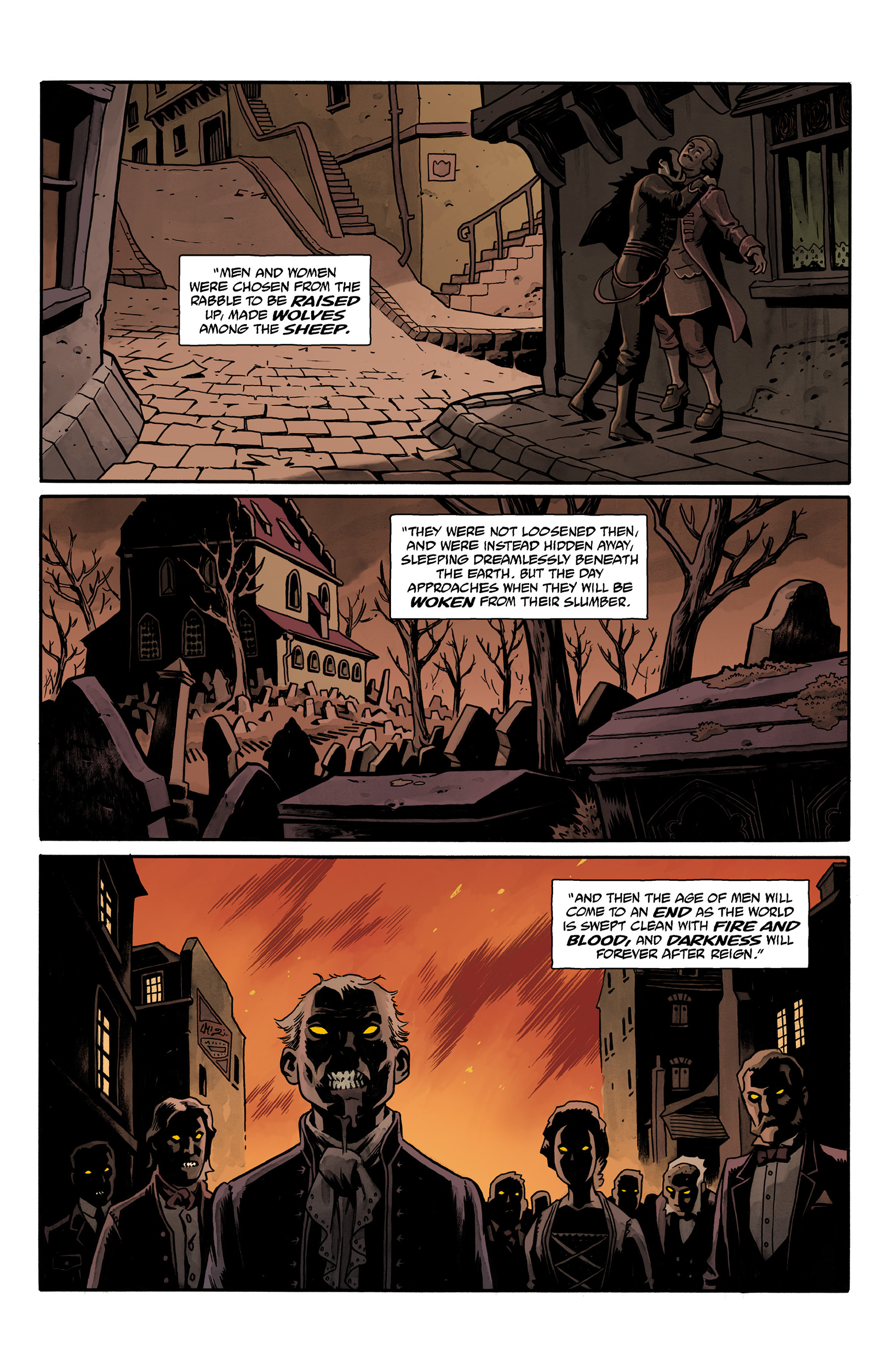 Read online Witchfinder: City of the Dead comic -  Issue #5 - 4