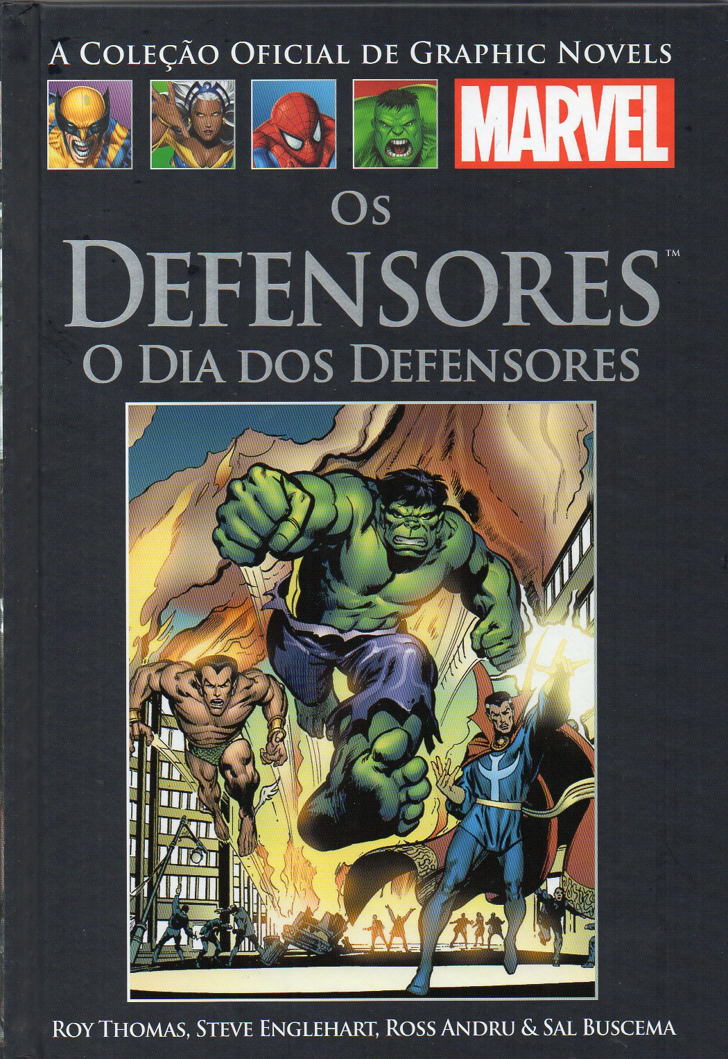 Vingadores secretos – Missão a Marte – Marvel Graphic Novels Vol. 35