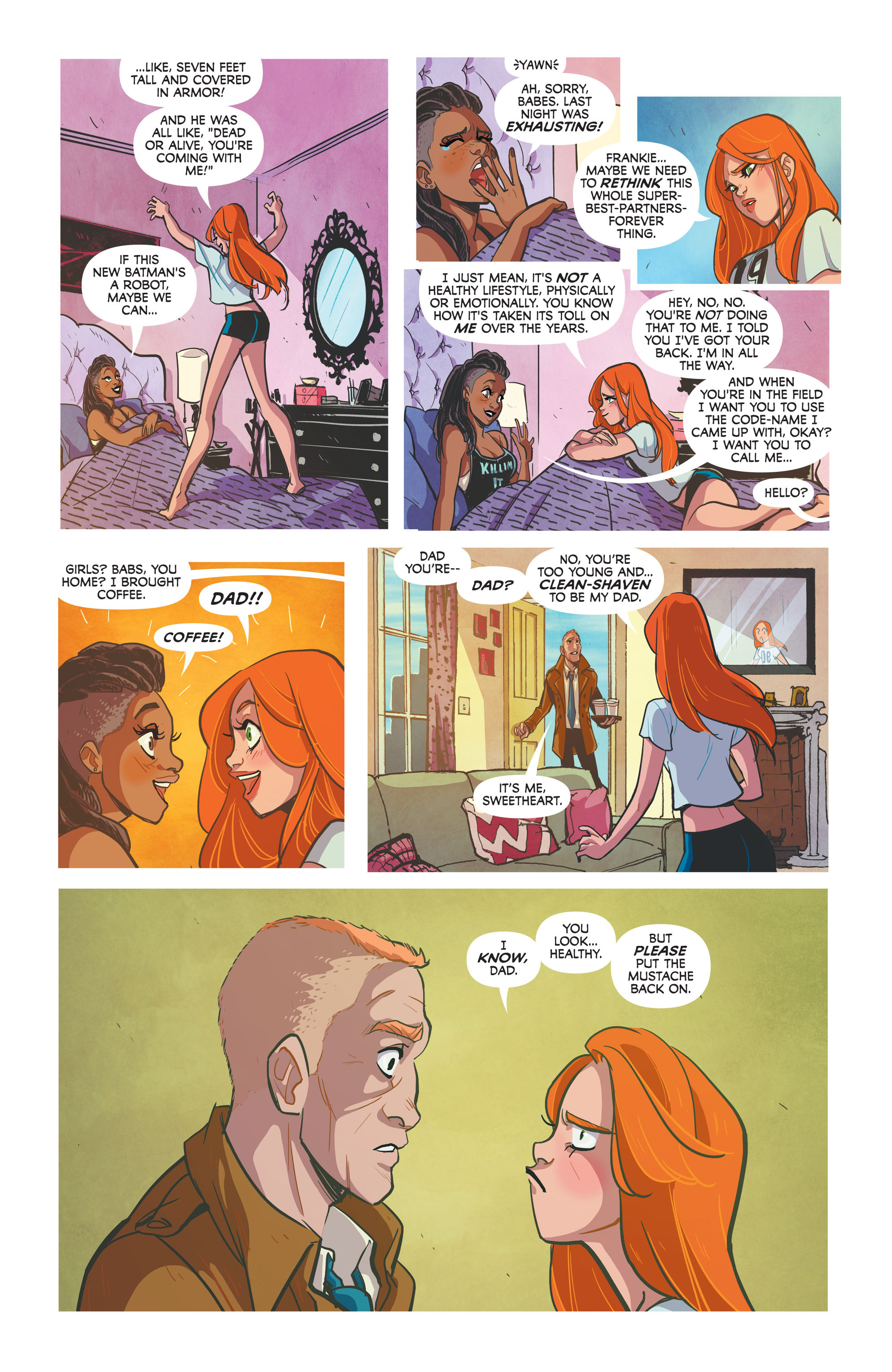 Read online Batgirl (2011) comic -  Issue #41 - 9