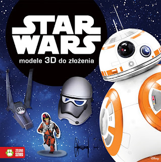 Recenzja - "Star Wars. Modele 3D do złożenia"