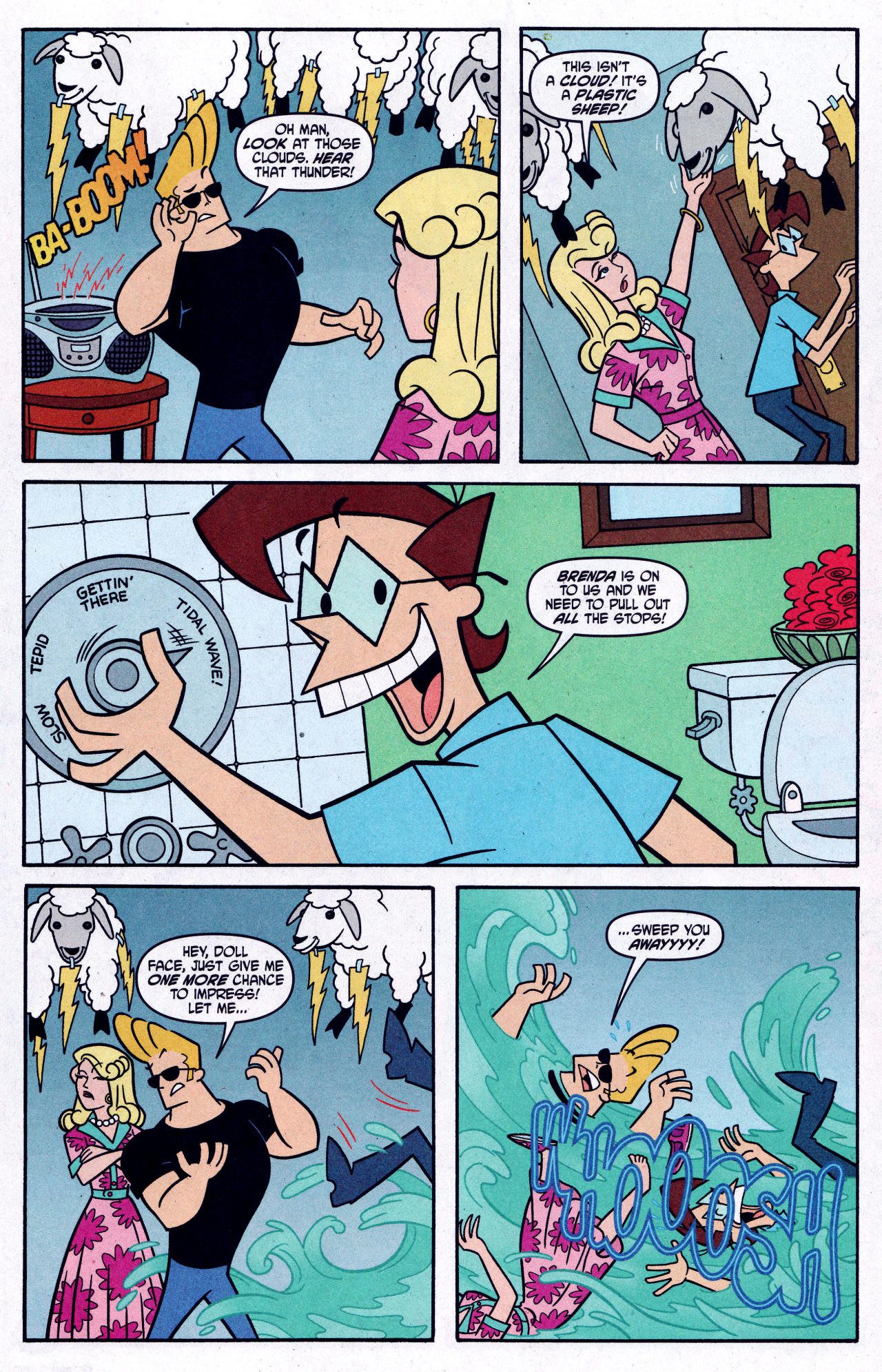Read online Cartoon Network Block Party comic -  Issue #33 - 28