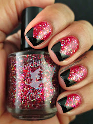 nail carnival shining bright colors nails tonight sinful spellbound lights tips glitter