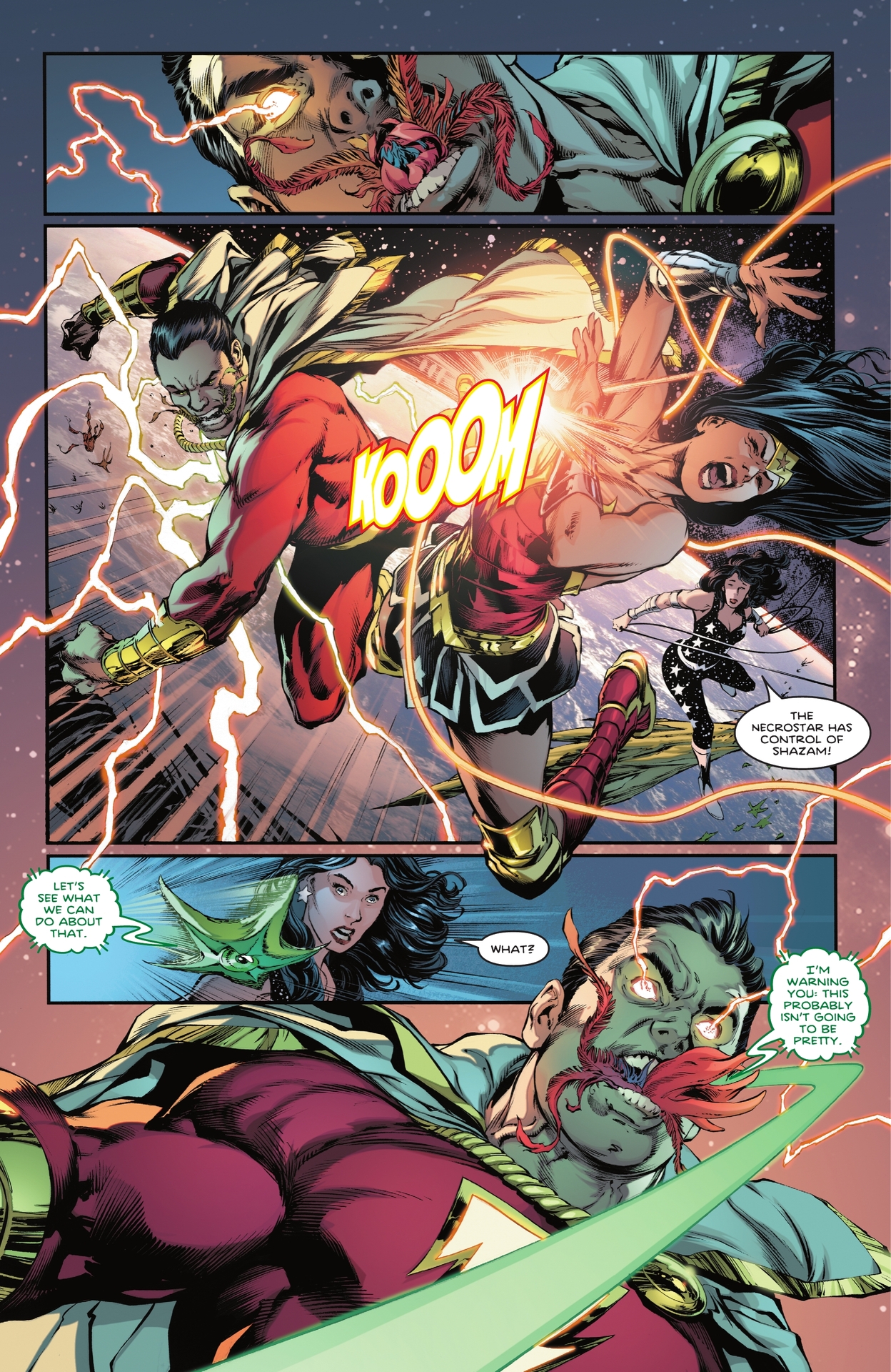 Titans: Beast World chapter 1 page 26