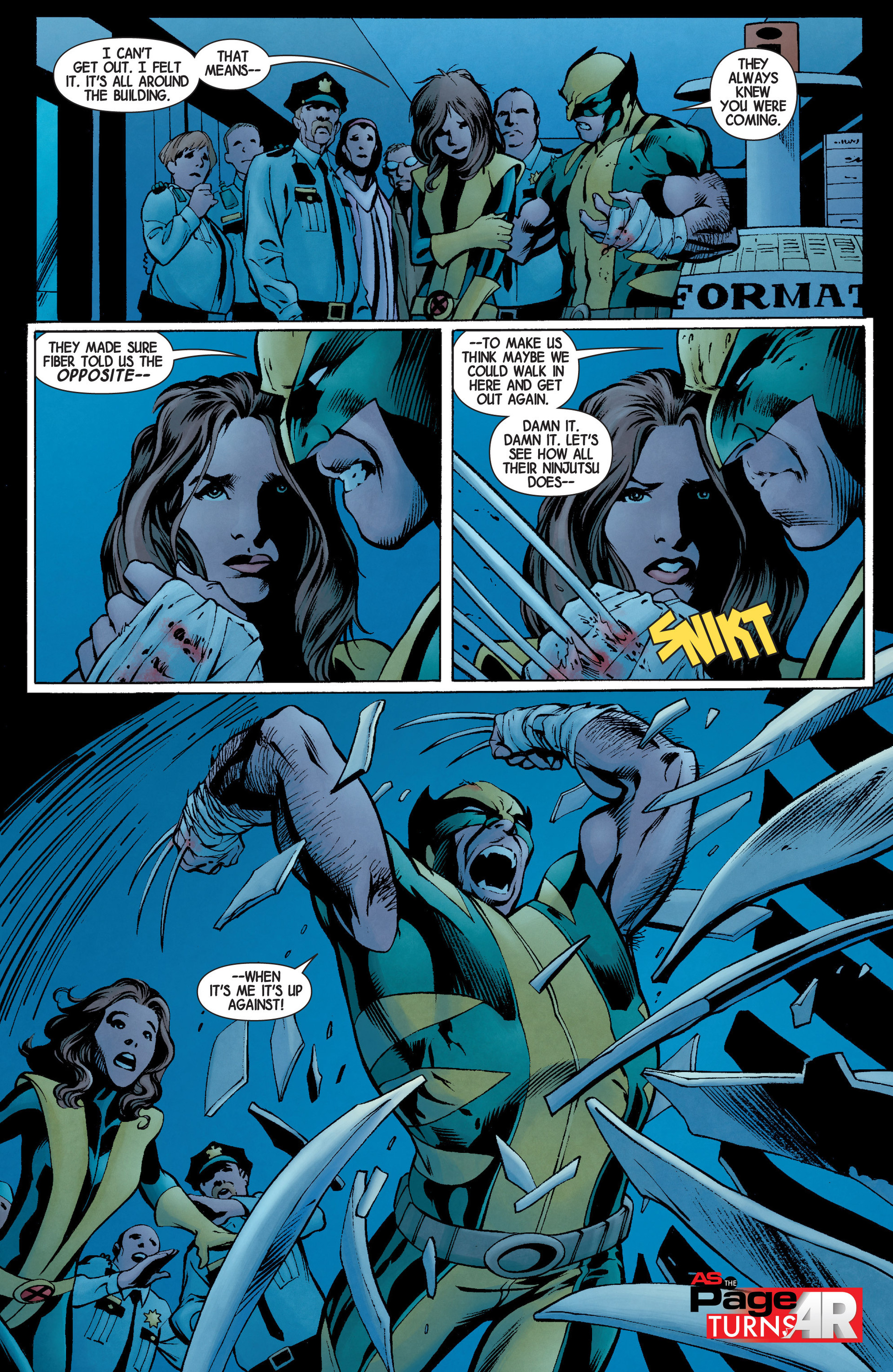 Read online Wolverine (2013) comic -  Issue #11 - 12