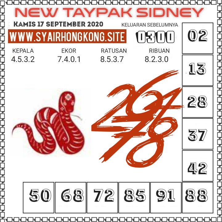 Prediksi Syair Sydney 17 September 2020 Pangkalantoto Prediksi Syair Sydney 17 September 2020 Pangkalantoto