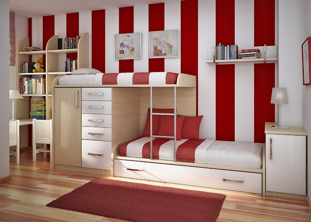 Girls Bedroom Ideas Loft Bed