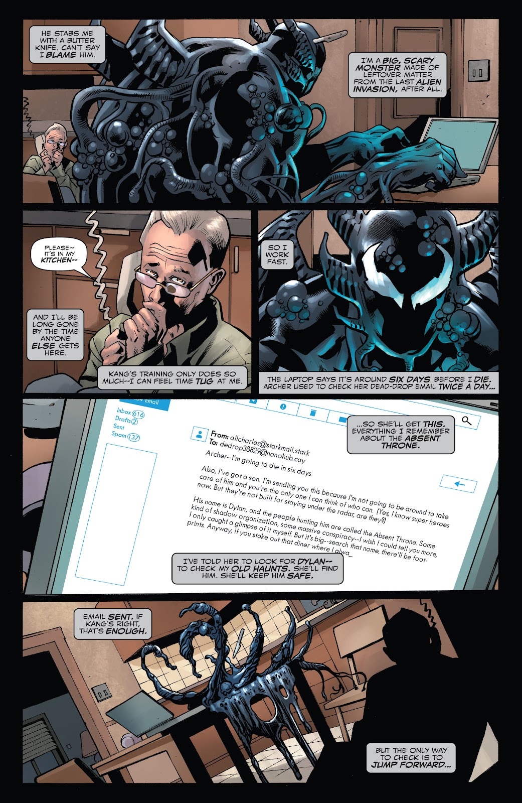 Venom (2021) issue 9 - Page 11