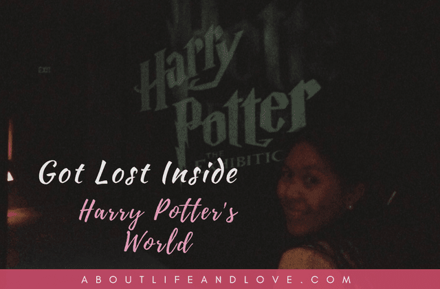 Got Lost Inside Harry Potter's World