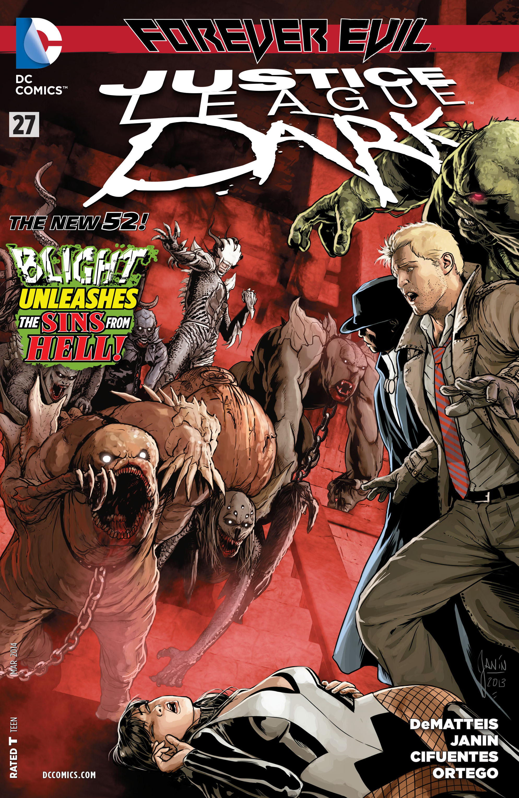 Read online Justice League Dark comic -  Issue #27 - 1