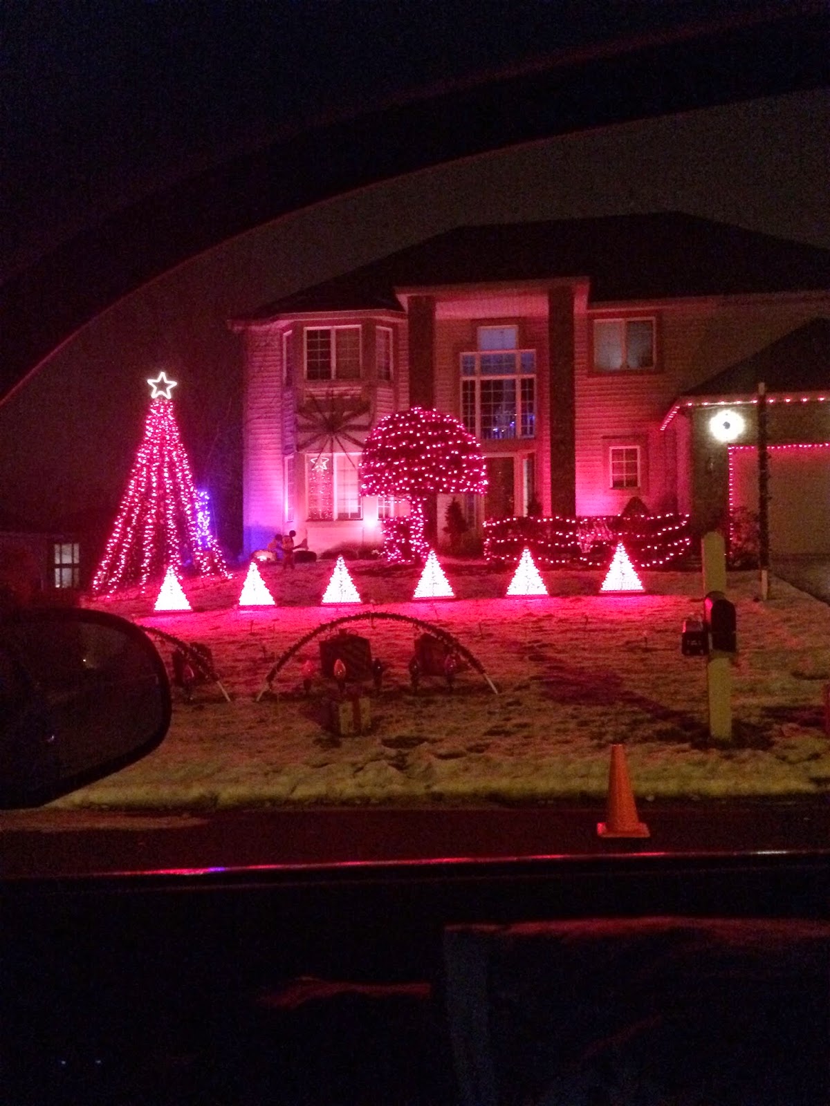 Sweetology Target Store Christmas Scavenger Hunt + Christmas Lights I