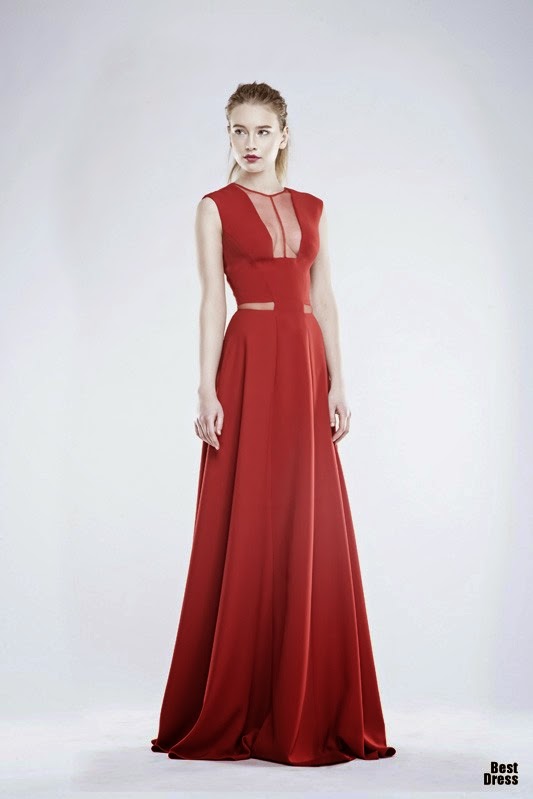 Moda en vestidos largos Moda en vestidos largos