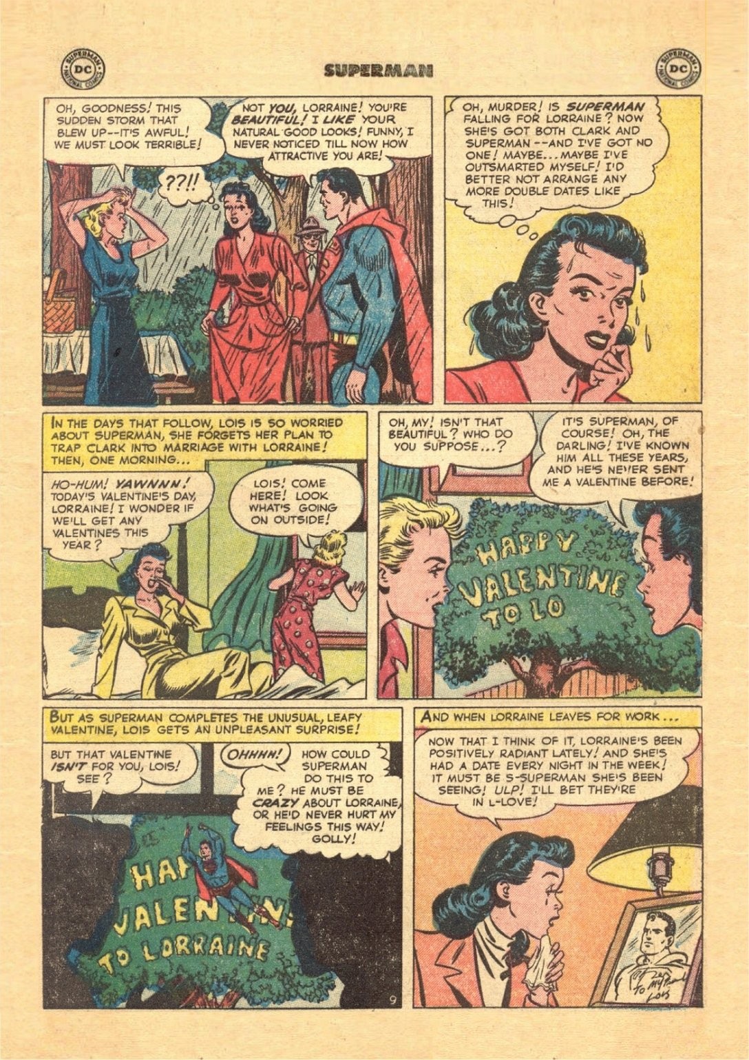 Read online Superman (1939) comic -  Issue #76 - 45