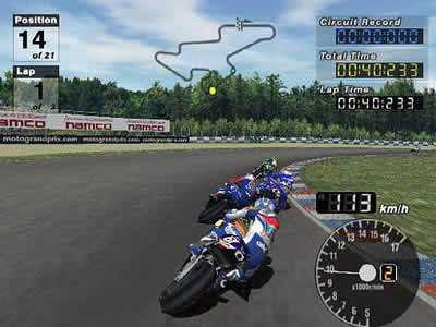 MotoGP 4 PS2 ISO PS2
