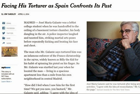 El New York Times explica un cas que La Vanguardia es va negar a publicar