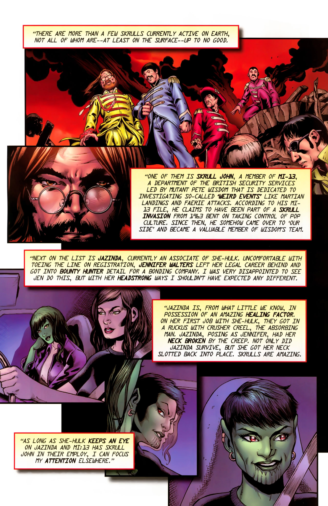 Read online Secret Invasion: The Infiltration comic -  Issue #11 - 20