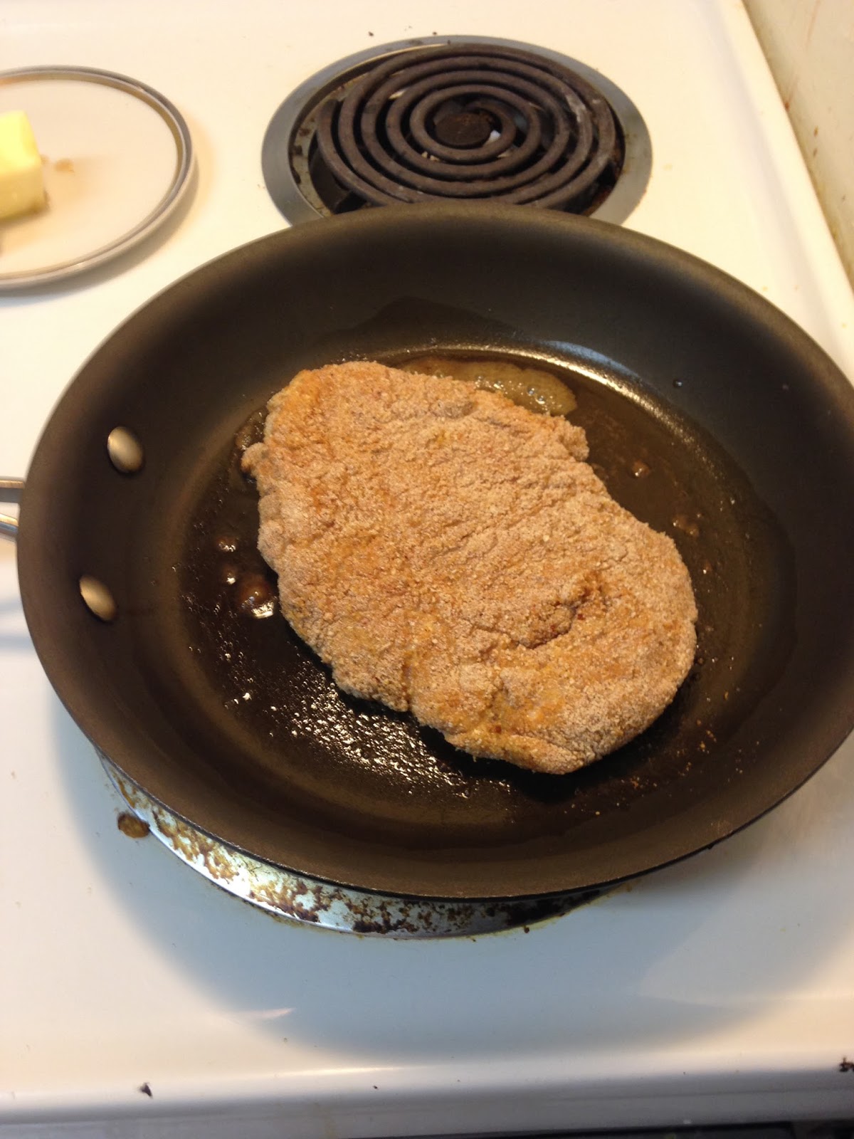 The Recovery Kitchen Paprika Chicken Schnitzel