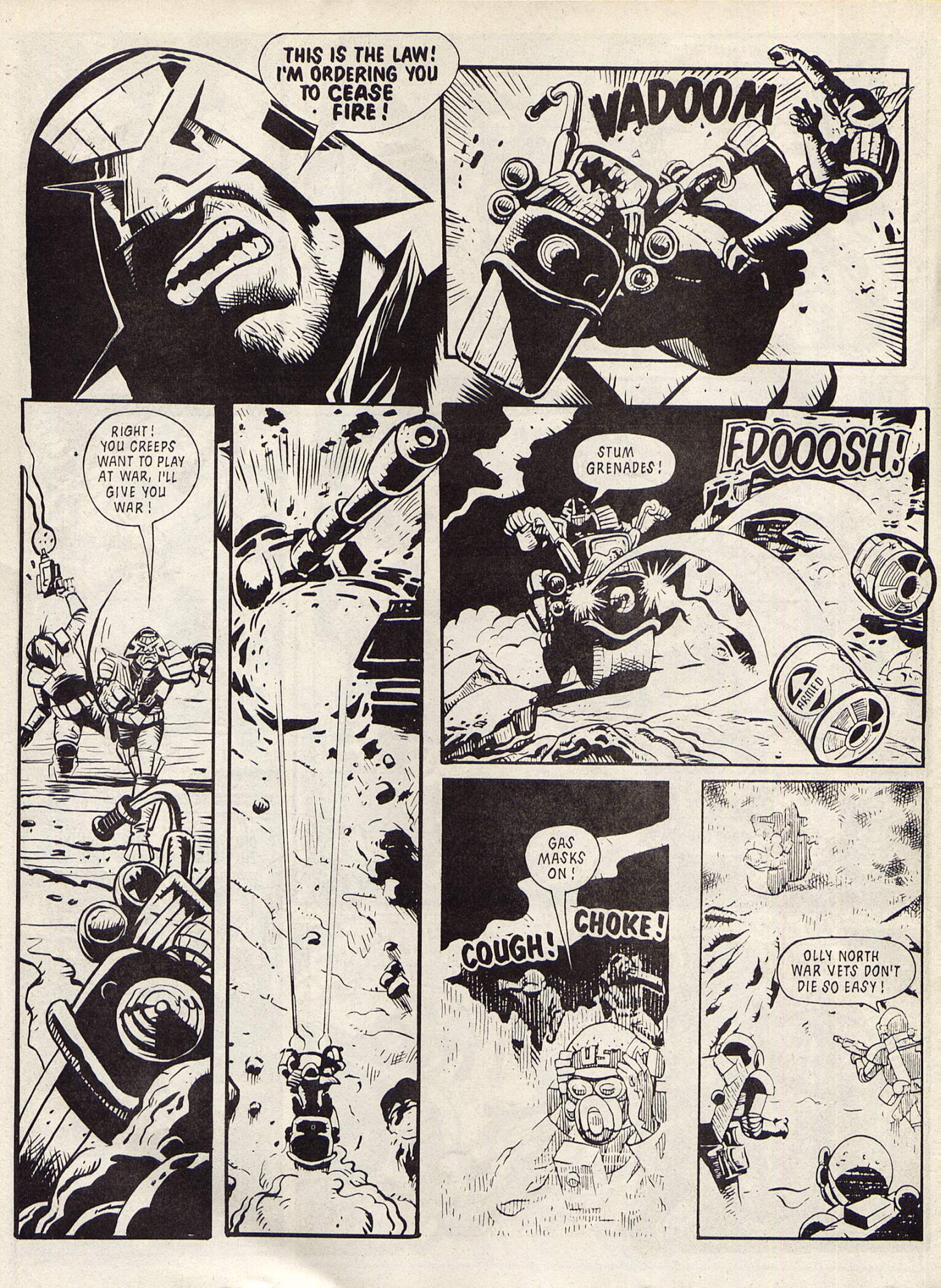 Read online Judge Dredd: The Complete Case Files comic -  Issue # TPB 11 (Part 1) - 224