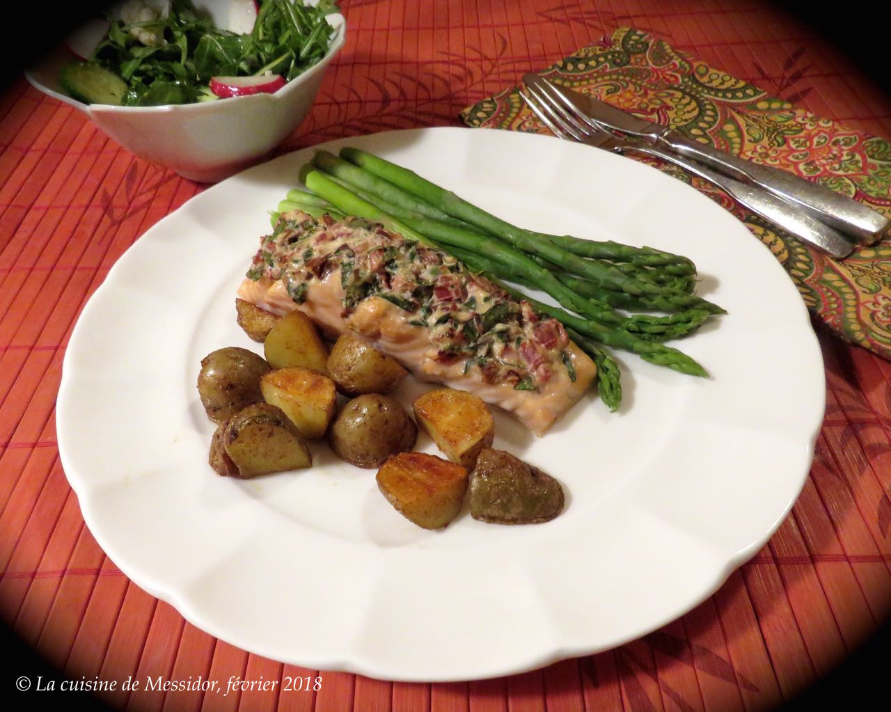 La Cuisine De Messidor Paves De Saumon Au Fromage A La Creme La Cuisine De Messidor Paves De Saumon Au Fromage A La Creme
