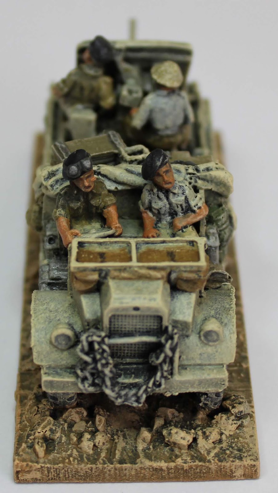 Western Desert Force 2 Pounder ATG Portees